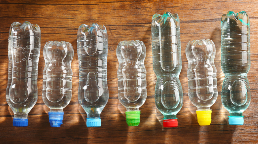 come riutilizzare le bottiglie di plastica