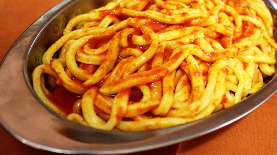 pasta alla mugnaia abruzzese