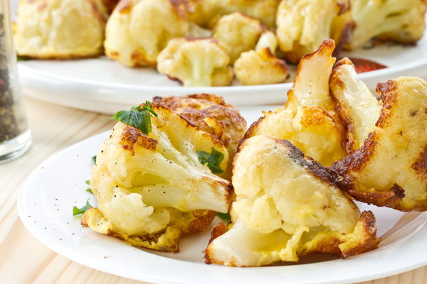 Cimette di cavolfiore fritte