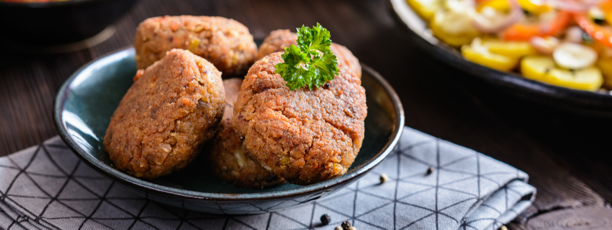 Polpette grano saraceno