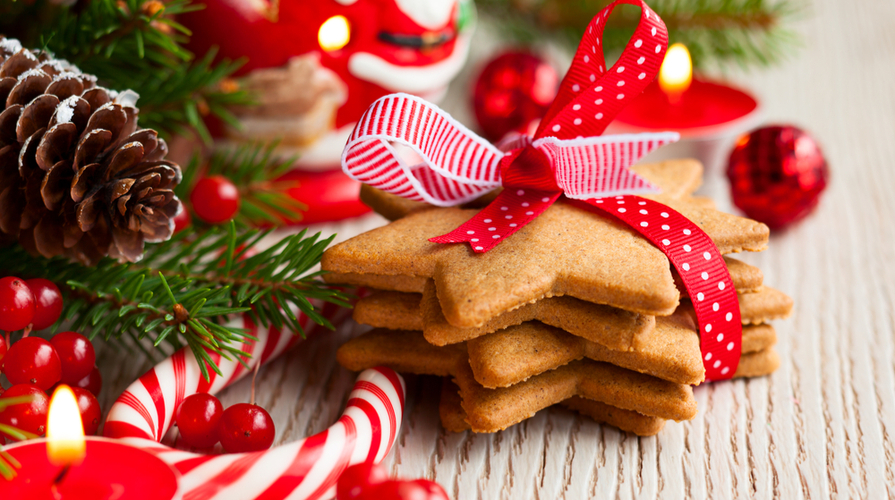 motivo Babbo Natale sacchetti per biscotti di Natale 50 pezzi Stile 1 cioccolato biscotti ideali come confezione regalo Divistar caramelle decorazione da tavola
