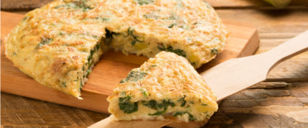 frittata di porri