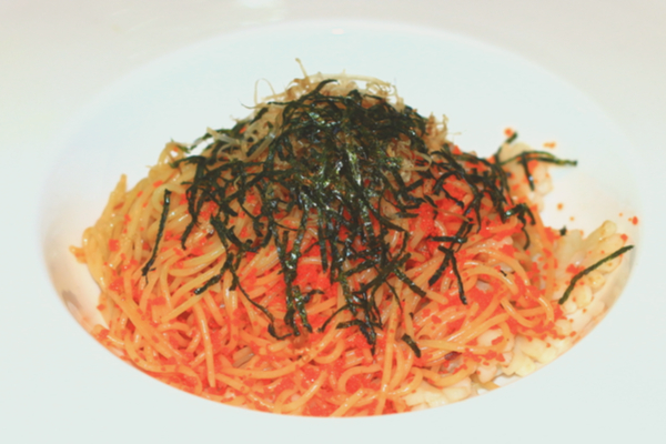 spaghetti alghe