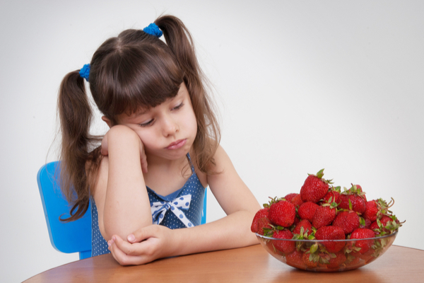 allergia alle fragole cosa prendere