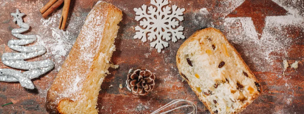 fetta di pandoro