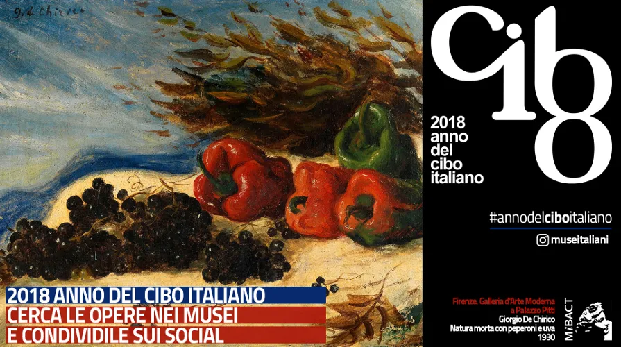 2018 anno nazionale del cibo italiano