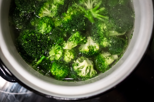 bollire broccoli