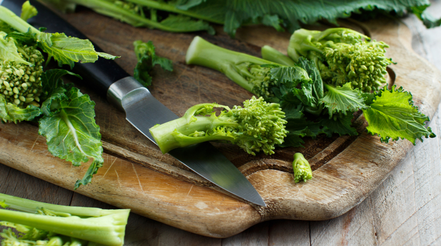 cime di rapa proprietà