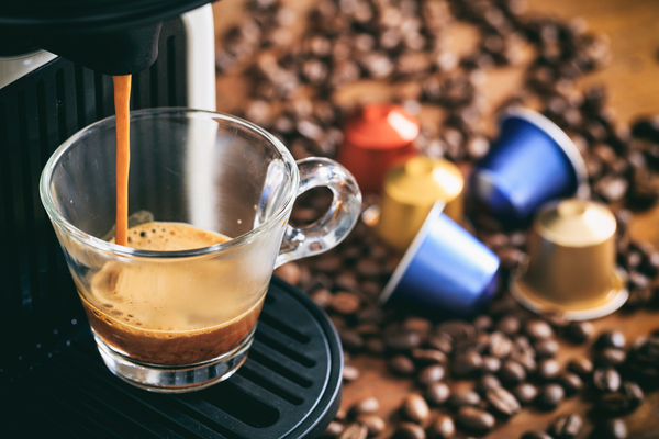 espresso capsule caffè