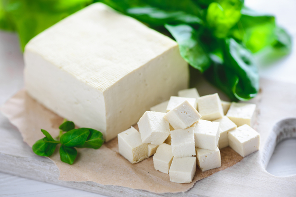formaggio vegano tofu