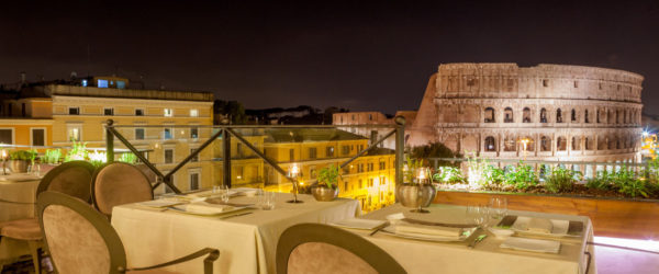 ristoranti romantici a roma