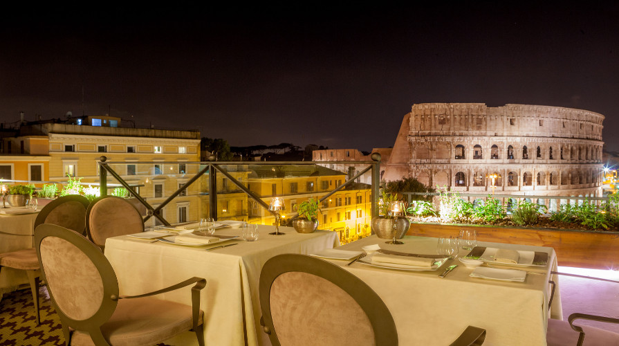 ristoranti romantici a roma