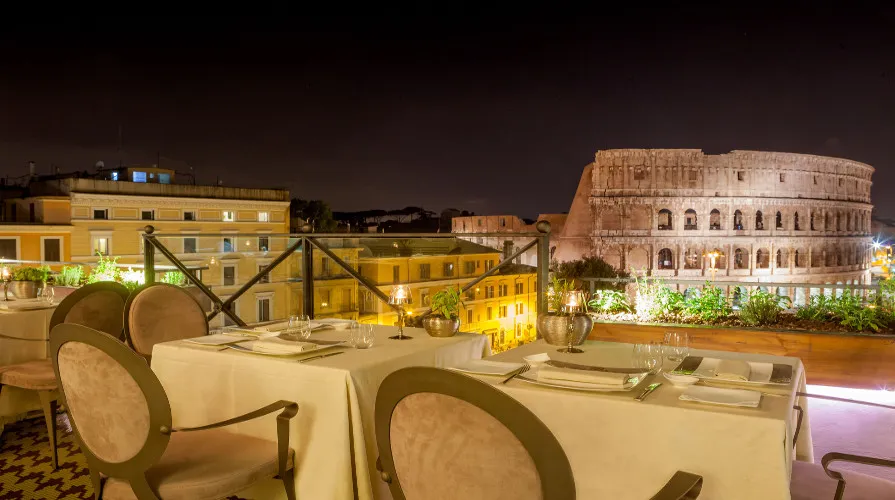 ristoranti romantici a roma