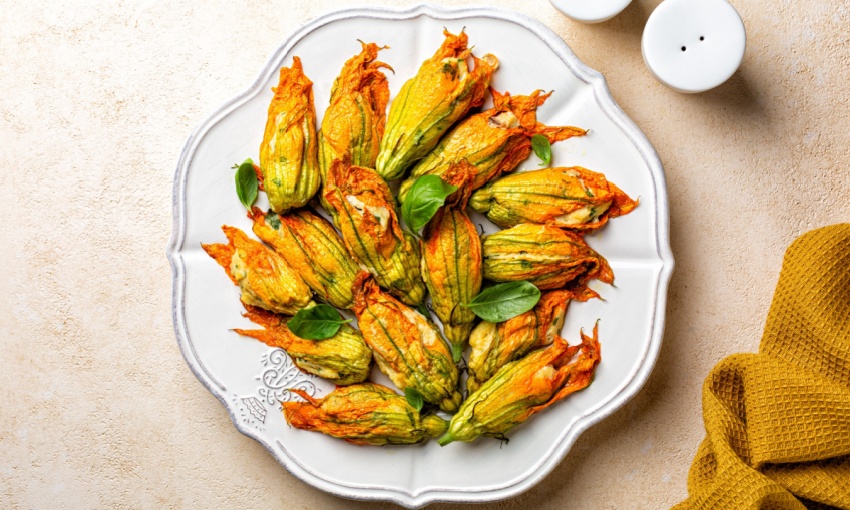 fiori di zucca