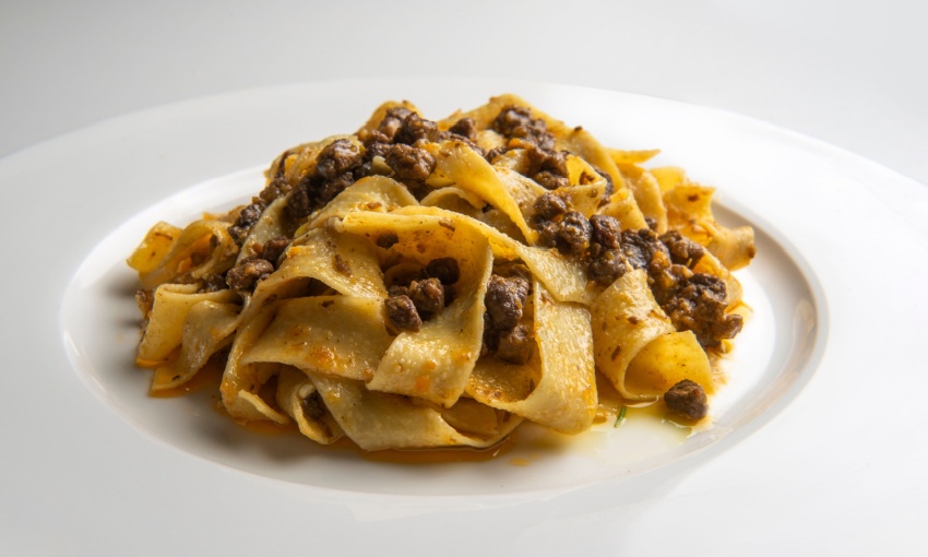 pappardelle al cinghiale