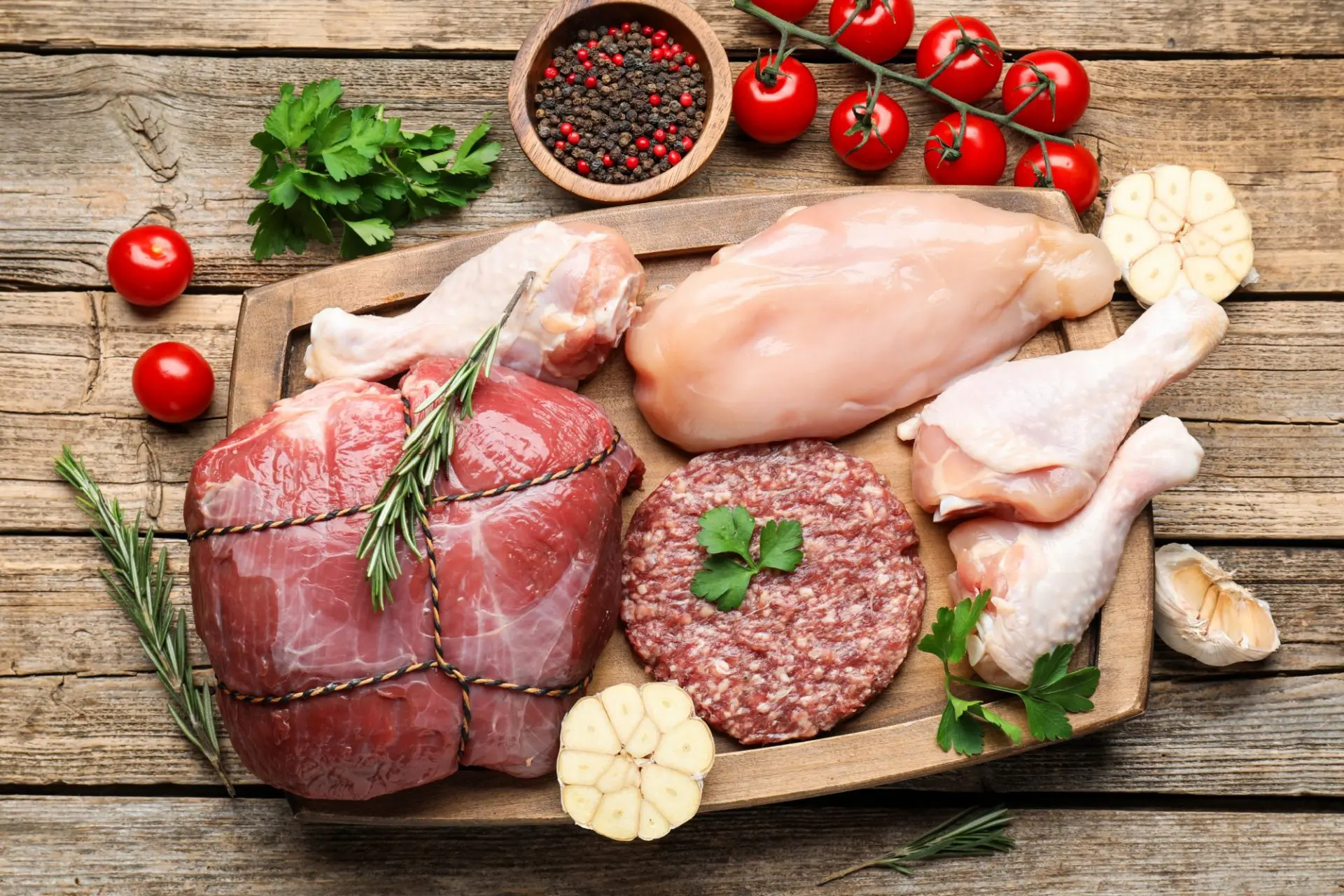 tipologie di carne