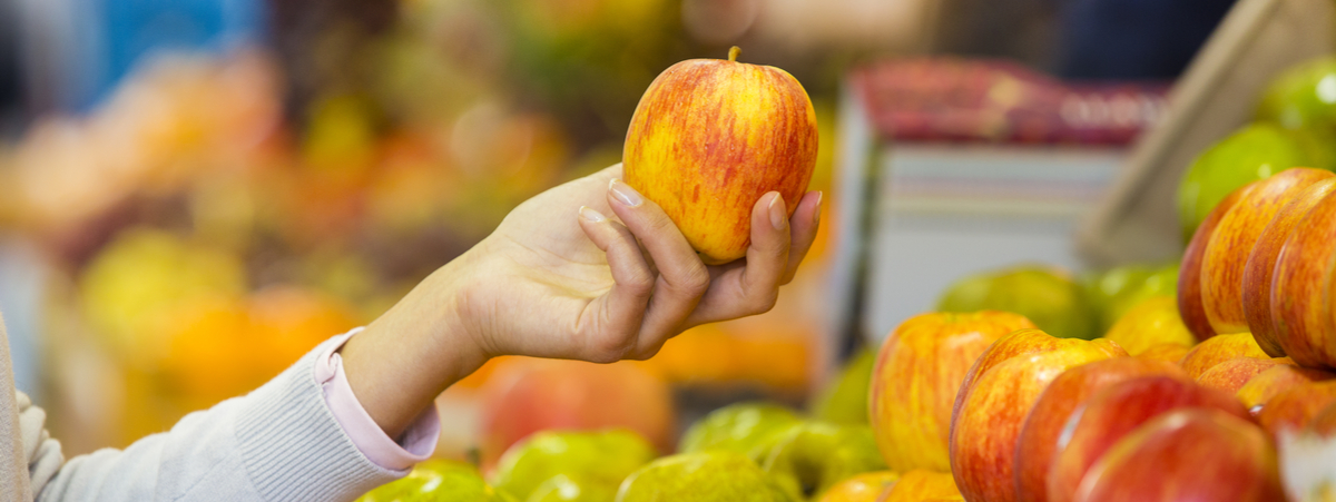 il sapore di frutta e verdura è peggiorato