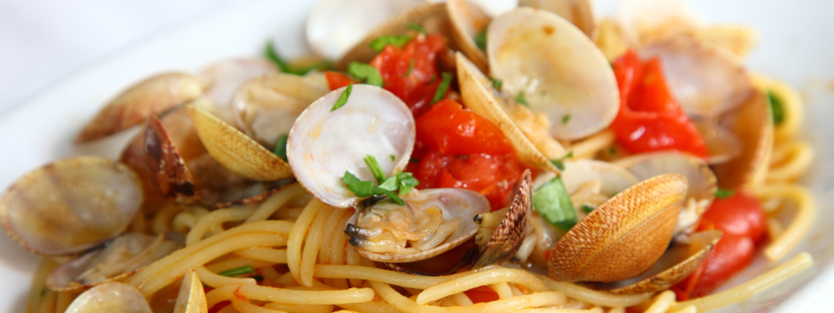 spaghetti alle vongole