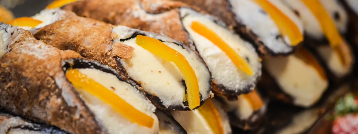 cannolo siciliano