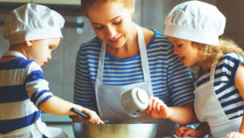 cucinare con i bambini ricette e idee divertenti