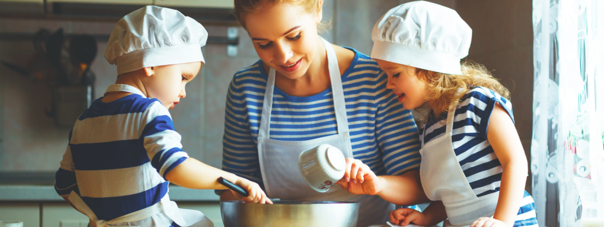 cucinare con i bambini ricette e idee divertenti