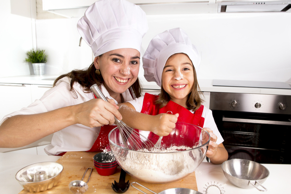 cucinare insieme ai bambini