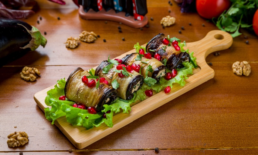 involtini di melanzane