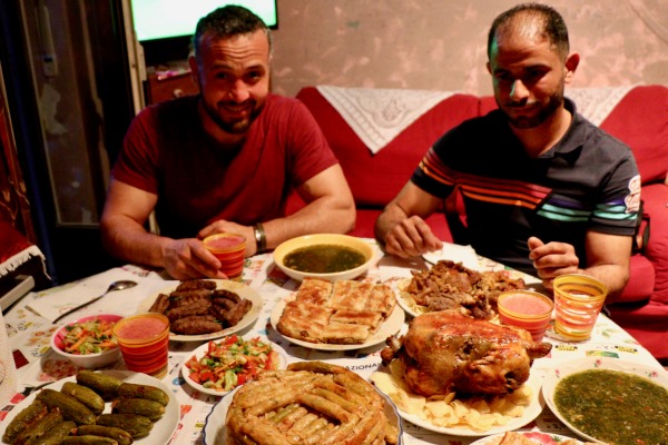 ramadan casa egiziana