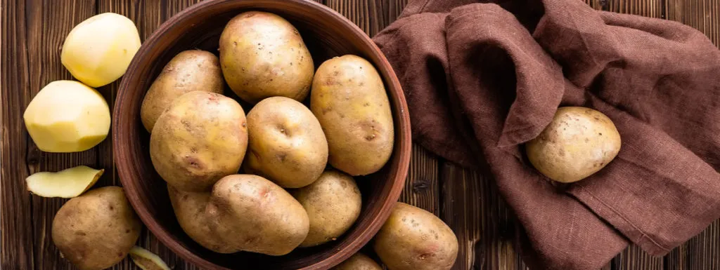 Patate arricchite con iodio