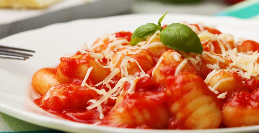 gnocchi al sugo di datterini