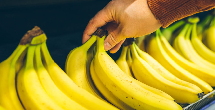 pesticidi nelle banane