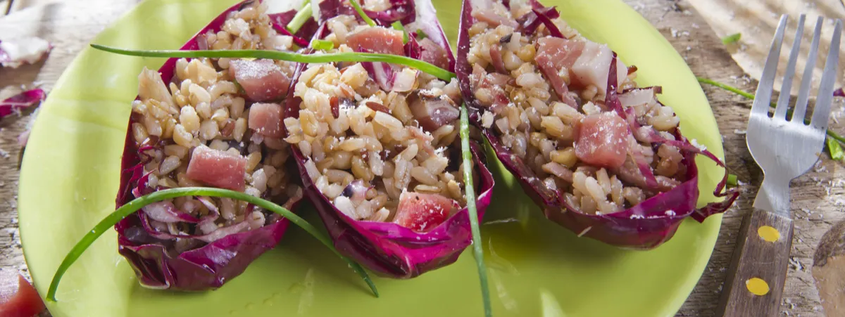 abbinamenti radicchio