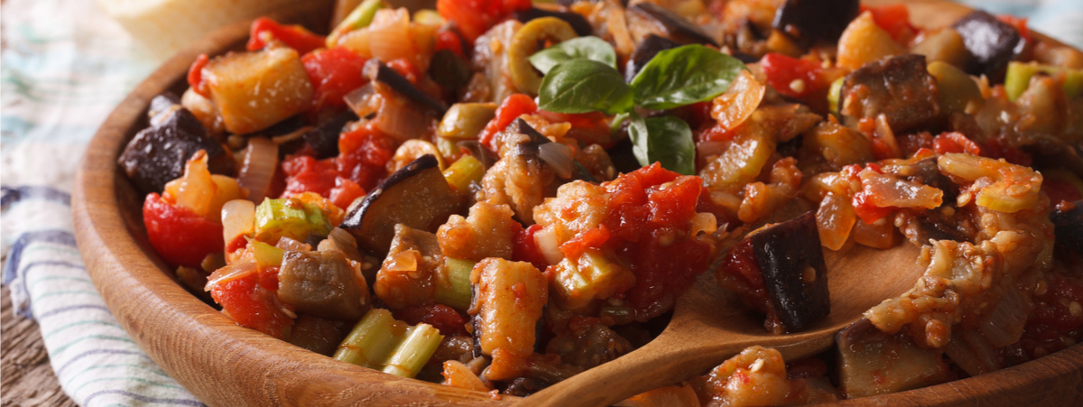 caponata siciliana ricetta originale