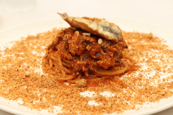 ricetta pasta alla milanese