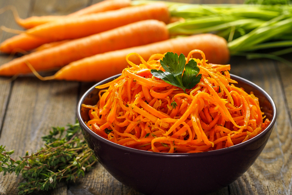 spaghetti di carote