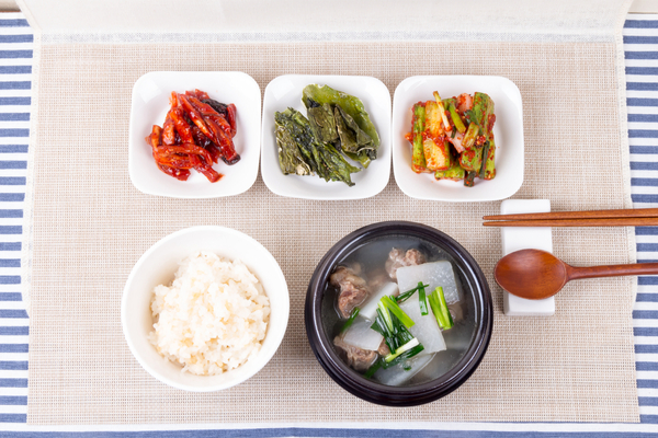 tavola coreana