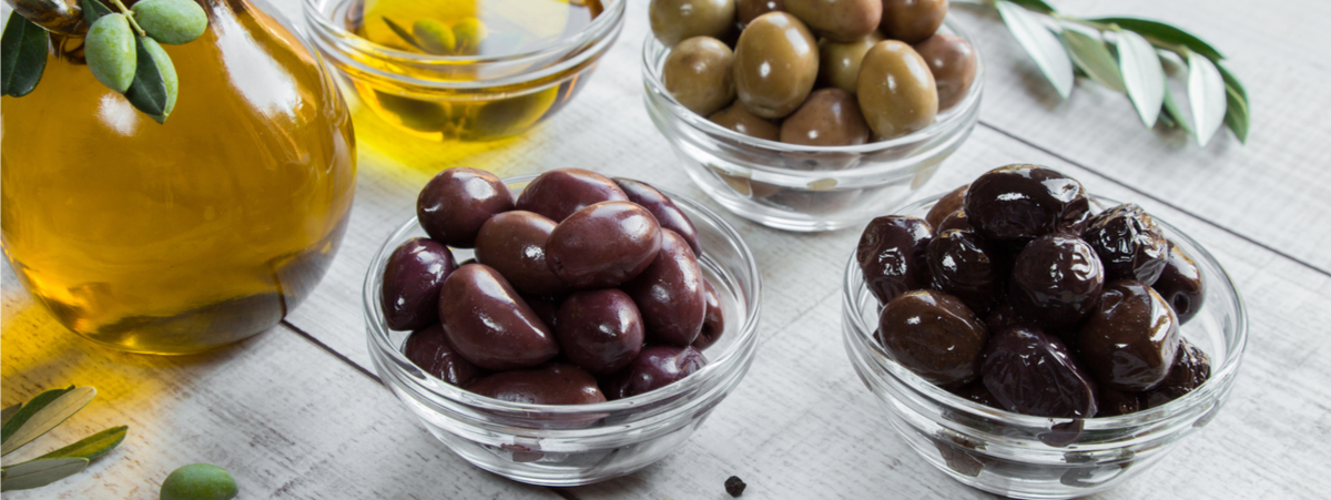 tipologie di olive