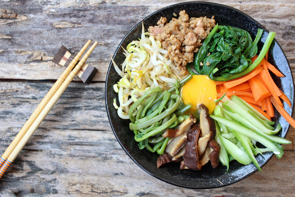 verdure cucina coreana