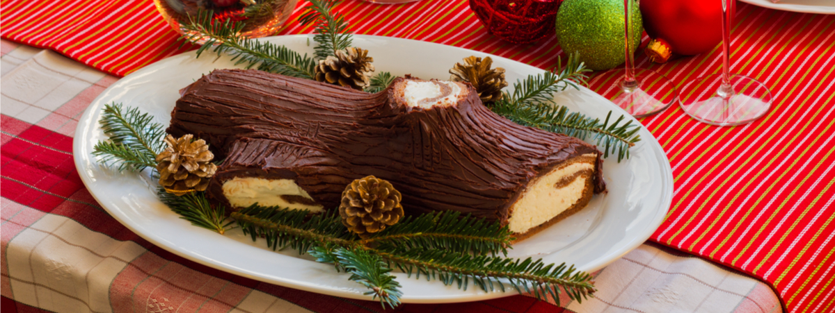 Tronchetto Di Natale Torta.La Ricetta Del Tronchetto Di Natale 3 Versioni Golose