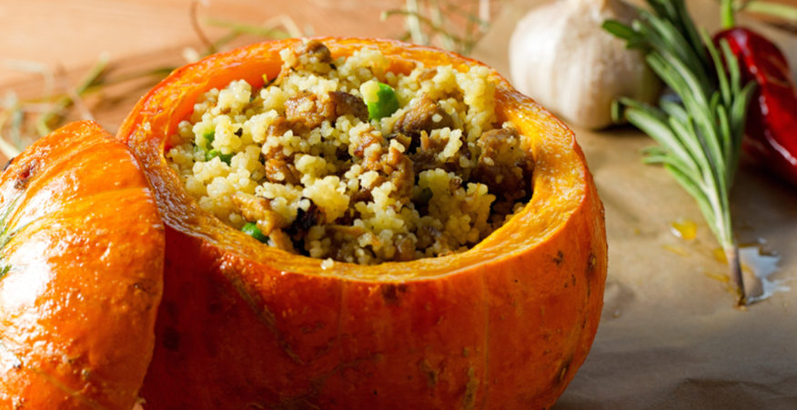 cous cous zucca