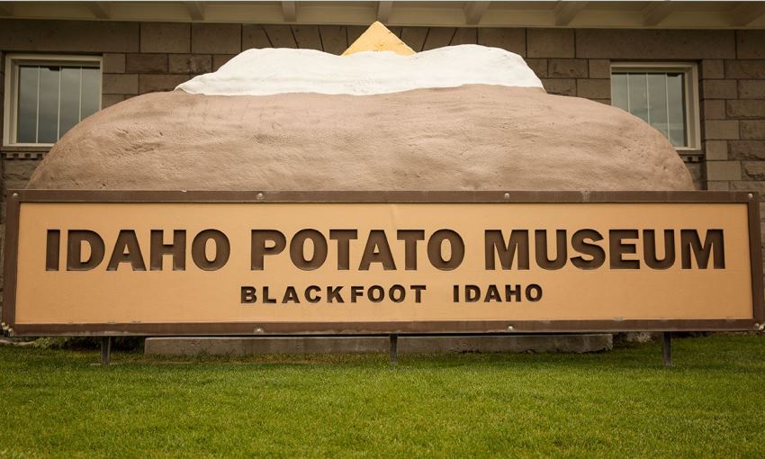 idaho potato museum