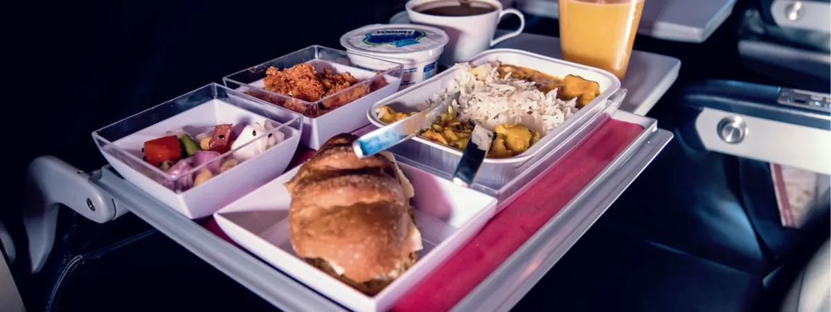 pasti in aereo