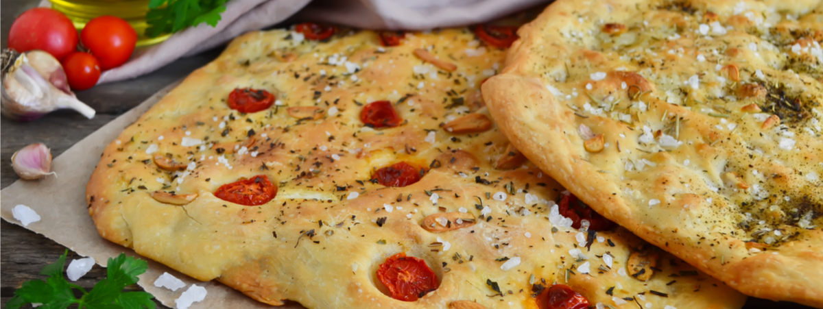 Ricette Focacce Tradizionali Barese Di Recco Romana