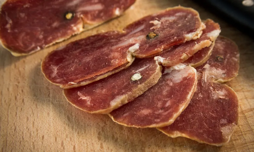 традиционные колбысы молизе