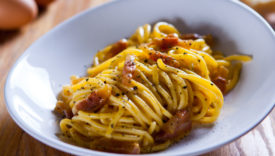 carbonara a roma