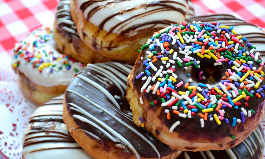 donuts colorati
