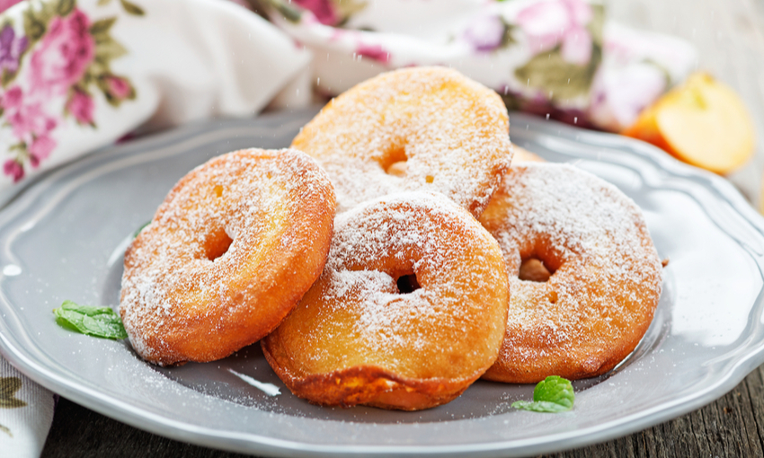 frittelle vegan di mela