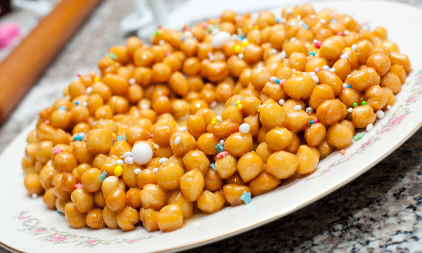 struffoli vegan