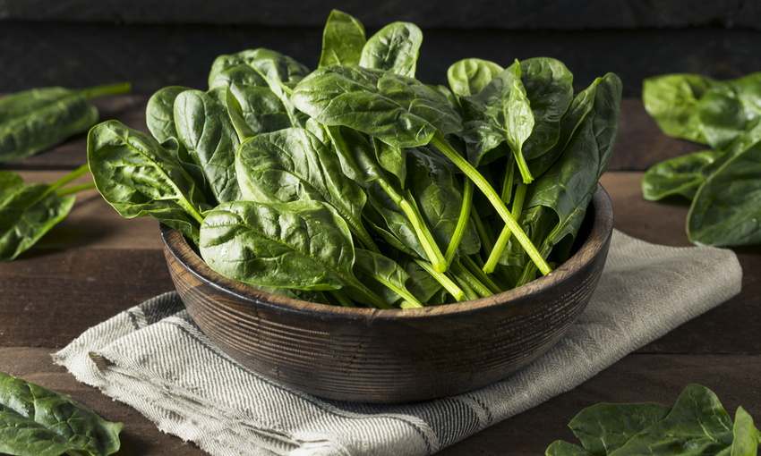 valori nutrizionali spinaci