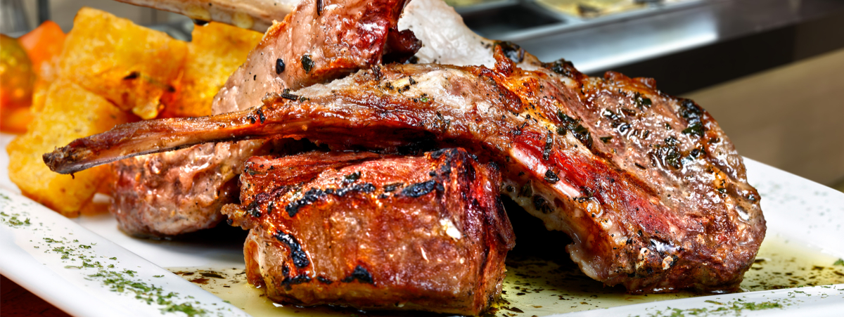 Come Cucinare Le Costolette D Agnello Al Forno Alla Brace Impanate